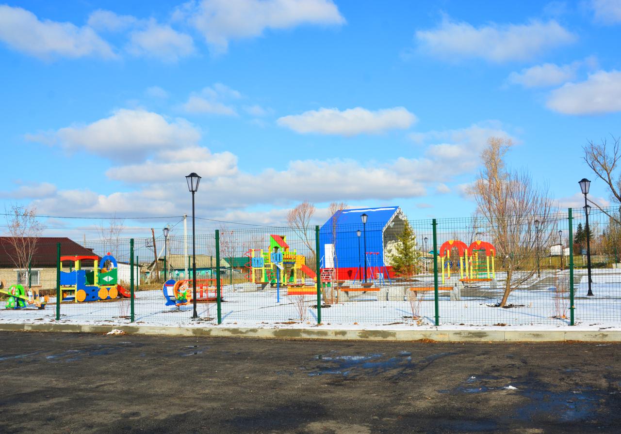 Проект — Сельский парк в с.Топчиха